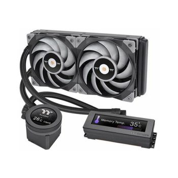   Thermaltake Floe RC Ultra 240 CPU és memória AIO vízhűtés (CL-W324-PL12GM-A)