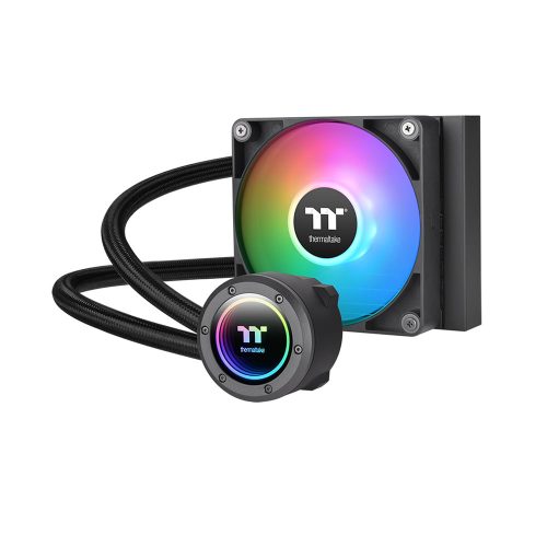 Thermaltake TH120 V2 ARGB univerzális vízhűtés fekete (CL-W360-PL12SW-A)