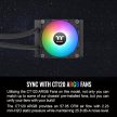 Thermaltake TH120 V2 ARGB univerzális vízhűtés fekete (CL-W360-PL12SW-A)