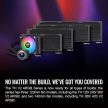 Thermaltake TH280 V2 ARGB univerzális vízhűtés fekete (CL-W375-PL14SW-A)