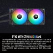Thermaltake TH280 V2 ARGB univerzális vízhűtés fekete (CL-W375-PL14SW-A)