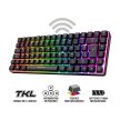 Spirit Of Gamer ELITE K70 vezeték nélküli Gaming billentyűzet fekete (CLA-EK70HU)