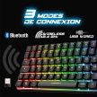 Spirit Of Gamer ELITE K70 vezeték nélküli Gaming billentyűzet fekete (CLA-EK70HU)