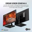 32" Corsair Xeneon 32UHD144-A LCD monitor fekete (CM-9020006-PE)