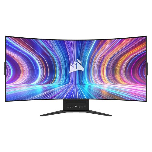 45" Corsair Xeneon 45WQHD240 ívelt OLED monitor fekete (CM-9030001-PE)