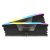 32GB 7200MHz DDR5 RAM Corsair VENGEANCE RGB (2x16GB) (CMH32GX5M2X7200C34)