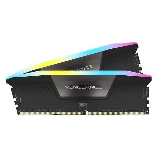 64GB 5600MHz DDR5 RAM Corsair Vengeance RGB CL40 (2x32GB) (CMH64GX5M2B5600C40)