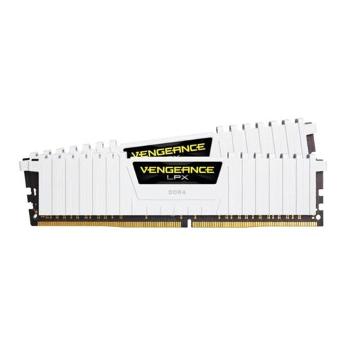 32GB 3200MHz DDR4 RAM Corsair Vengeance LPX White CL16 (2x16GB) (CMK32GX4M2E3200C16W)