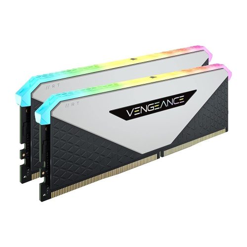 16GB 3200MHz DDR4 RAM Corsair Vengeance RGB RT CL16 (2x8GB) (CMN16GX4M2Z3200C16W)