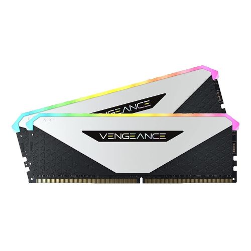 32GB 3200MHz DDR4 RAM Corsair Vengeance RGB RT White CL16 (2x16GB) (CMN32GX4M2Z3200C16W)