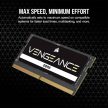 16GB 4800MHz DDR5 Notebook RAM Corsair Vengeance CL40 (CMSX16GX5M1A4800C40)