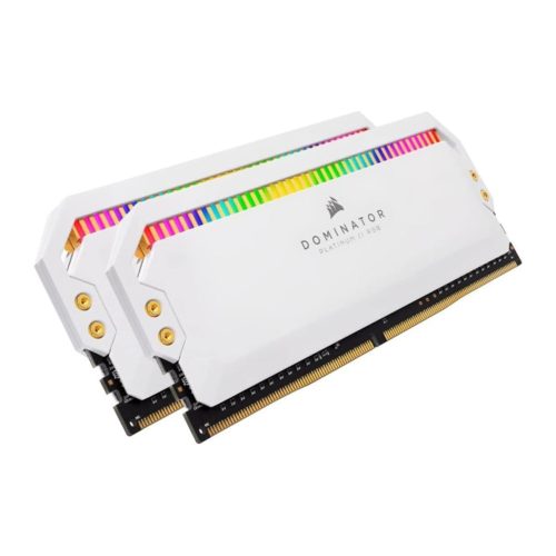 16GB 4000MHz DDR4 RAM Corsair Dominator Platinum RGB white (2x8GB) (CMT16GX4M2K4000C19W)