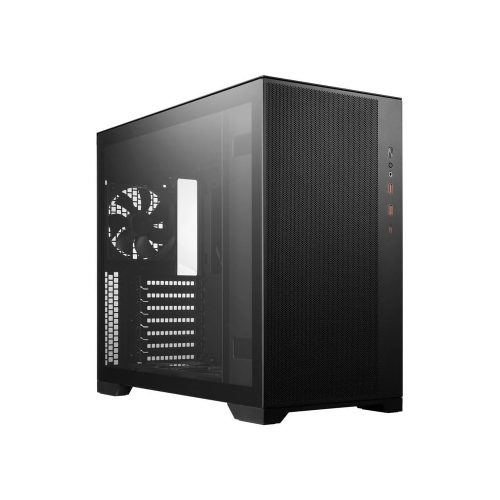 FSP CMT580B táp nélküli ablakos ház fekete