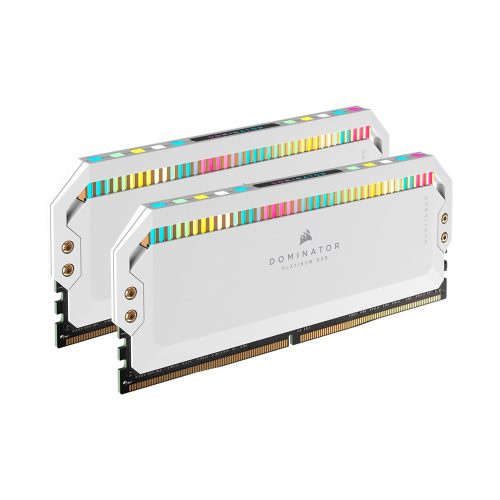 64GB 5200MHz DDR5 RAM Corsair DOMINATOR PLATINUM RGB CL40 (2x32GB) (CMT64GX5M2B5200C40W)