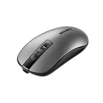   Canyon CNS-CMSW18DGEU vezeték nélküli tölthető optikai egér szürke