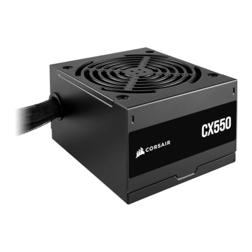 Corsair CX550 550W 80+ Bronze 2023 tápegység (CP-9020277-EU)