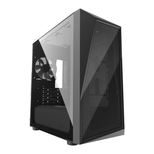 Cooler Master CMP 320L táp nélküli MicroATX ház fekete (CP320-KGNN-S03)