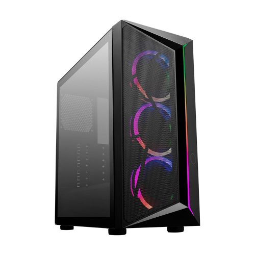 Cooler Master CMP 510 táp nélküli ablakos ház fekete (CP510-KGNN-S00)