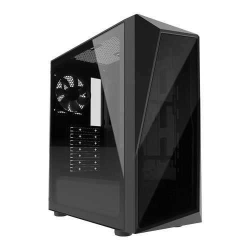 Cooler Master CMP 520L táp nélküli ablakos ház 1db ventilátorral fekete (CP520-KGNN-S03)