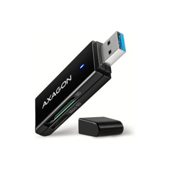   Axagon CRE-S2N SuperSpeed USB-A 3.2 Gen 1 slim SD/microSD kártyaolvasó