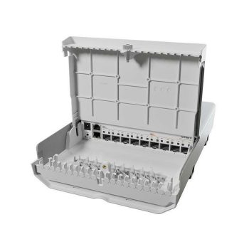MikroTik netFiber 9 kültéri switch (CRS310-1G-5S-4S+OUT)