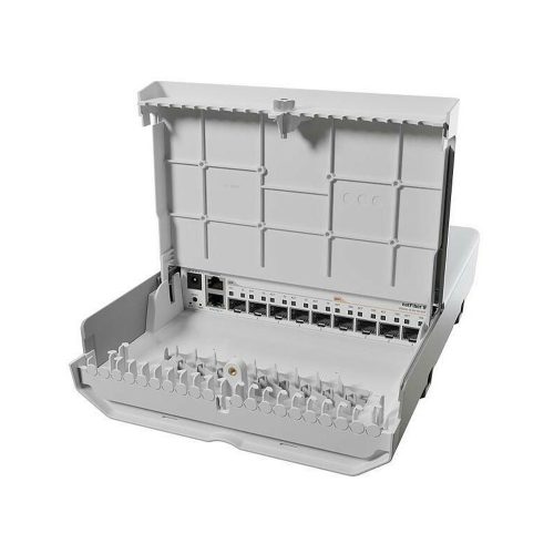 MikroTik netFiber 9 kültéri switch (CRS310-1G-5S-4S+OUT)