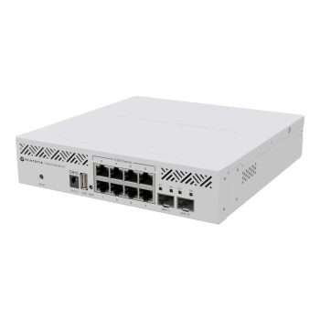 MikroTik CRS310-8G+2S+IN Cloud Router Switch