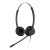 Addasound Crystal 2872 QD headset fekete
