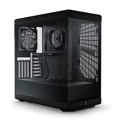 HYTE Y40 táp nélküli ablakos ház fekete (CS-HYTE-Y40-B)