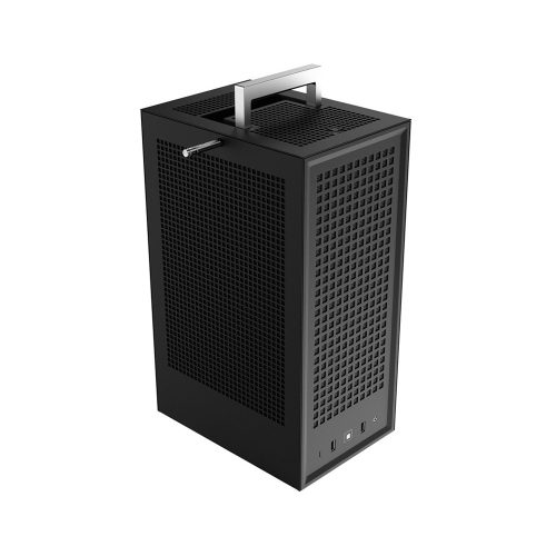 HYTE Revolt 3 táp nélküli mini-ITX ház fekete (CS-REVOLT3-B)
