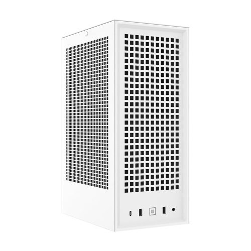 HYTE Revolt 3 táp nélküli mini-ITX ház fehér (CS-REVOLT3-W)