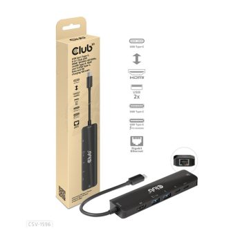 Club3D 6in1 USB HUB (CSV-1596)