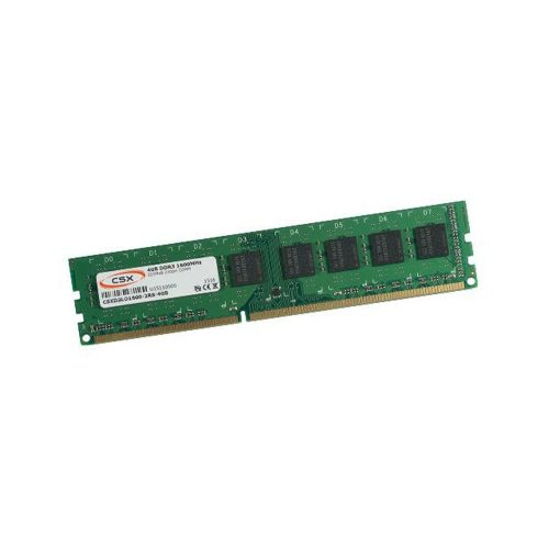 4GB 1600MHz DDR3 RAM CSX CL11 (CSXD3LO1600L1R8-4GB)