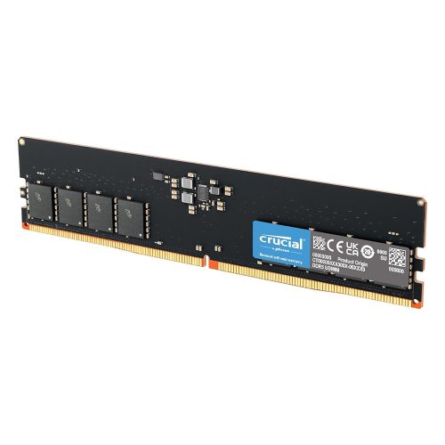 16GB 4800MHz DDR5 RAM Crucial CL40 (CT16G48C40U5)