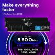 16GB 4800MHz DDR5 RAM Crucial CL40 (CT16G48C40U5)