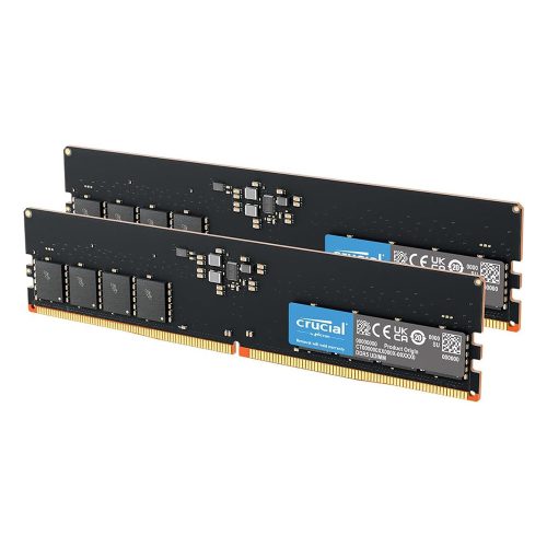 32GB 5600MHz DDR5 RAM Crucial CL46 (2x16GB) (CT2K16G56C46U5)
