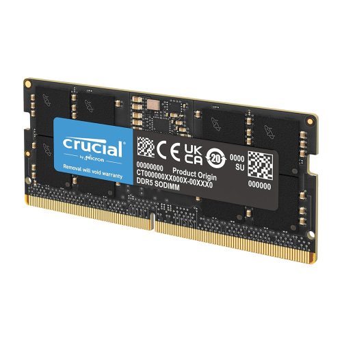 32GB 4800MHz DDR5 Notebook RAM Crucial CL40 (CT32G48C40S5)