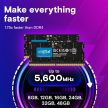32GB 4800MHz DDR5 Notebook RAM Crucial CL40 (CT32G48C40S5)