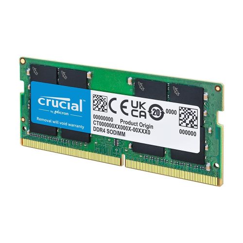 32GB 3200MHz DDR4 Notebook RAM Crucial CL22 (CT32G4SFD832A)