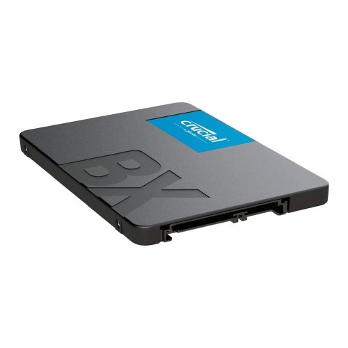 500GB Crucial SSD 2.5" SATA III BX500 meghajtó (CT500BX500SSD1)