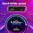 500GB Crucial SSD M.2 P3 Plus meghajtó (CT500P3PSSD8)