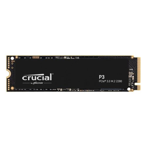 500GB Crucial SSD M.2 P3 meghajtó (CT500P3SSD8)