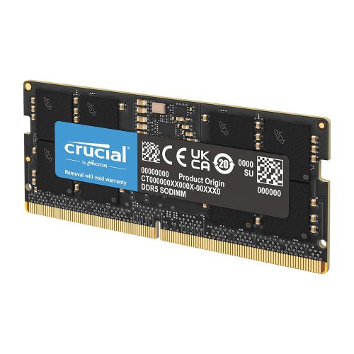 8GB 4800MHz DDR5 Notebook RAM Crucial CL40 (CT8G48C40S5)