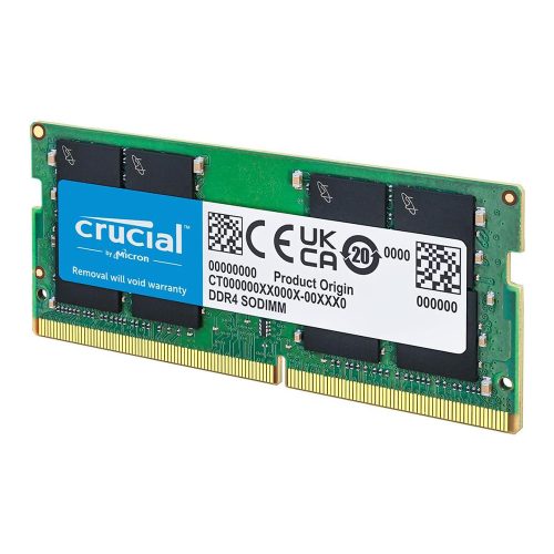 8GB 3200MHz DDR4 Notebook RAM Crucial CL22 (CT8G4SFRA32A)