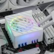 ID-Cooling DASHFLOW 360 XT LITE univerzális CPU vízhűtés fehér