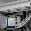 ID-Cooling DASHFLOW 360 XT LITE univerzális CPU vízhűtés fehér