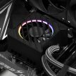 ID-Cooling DASHFLOW 360 XT univerzális CPU vízhűtés fekete