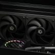 ID-Cooling DASHFLOW 360 XT univerzális CPU vízhűtés fekete