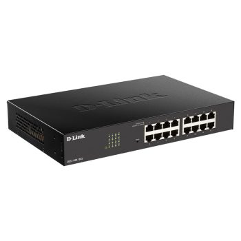   D-Link 16 portos menedzselhető Ethernet Switch  (DGS-1100-16V2/E)