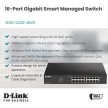 D-Link 16 portos menedzselhető Ethernet Switch  (DGS-1100-16V2/E)